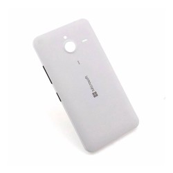 BACK COVER NOKIA LUMIA 640XL WHITE BACK COVER NOKIA LUMIA 640XL WHITE